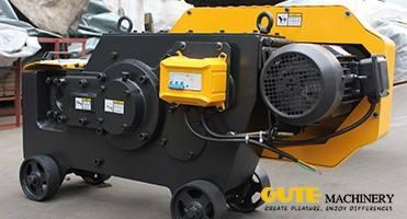 Ferro Rod Flat Bar Cutting Machine 48T/MIN de GUTE GQ40A 32*32MM 2