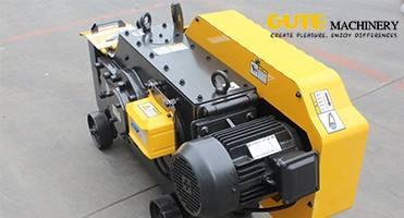 Ferro Rod Flat Bar Cutting Machine 48T/MIN de GUTE GQ40A 32*32MM 3