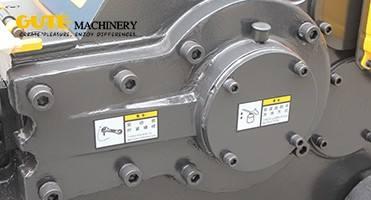 Ferro Rod Flat Bar Cutting Machine 48T/MIN de GUTE GQ40A 32*32MM 4