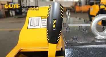 Ferro Rod Flat Bar Cutting Machine 48T/MIN de GUTE GQ40A 32*32MM 5