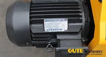 Ferro Rod Flat Bar Cutting Machine 48T/MIN de GUTE GQ40A 32*32MM 7