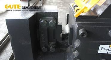 Ferro Rod Flat Bar Cutting Machine 48T/MIN de GUTE GQ40A 32*32MM 6