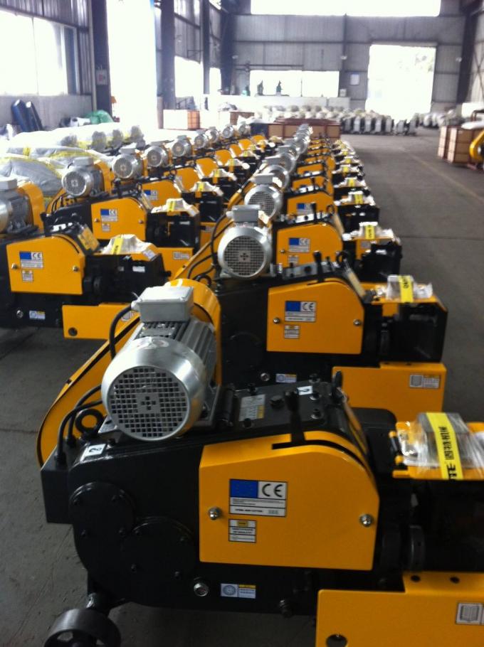 Ferro Rod Flat Bar Cutting Machine 48T/MIN de GUTE GQ40A 32*32MM 8