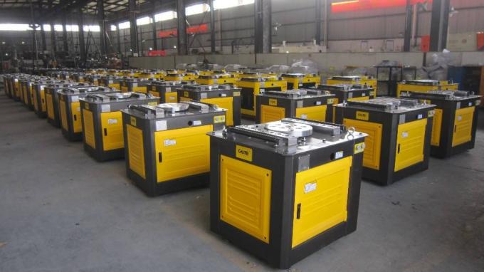 Ferro Rod Flat Bar Cutting Machine 48T/MIN de GUTE GQ40A 32*32MM 9