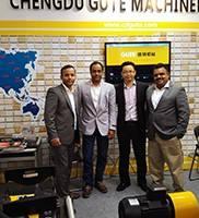 Ferro Rod Flat Bar Cutting Machine 48T/MIN de GUTE GQ40A 32*32MM 24