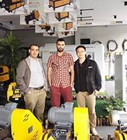 Ferro Rod Flat Bar Cutting Machine 48T/MIN de GUTE GQ40A 32*32MM 25