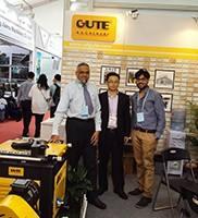 Ferro Rod Flat Bar Cutting Machine 48T/MIN de GUTE GQ40A 32*32MM 26