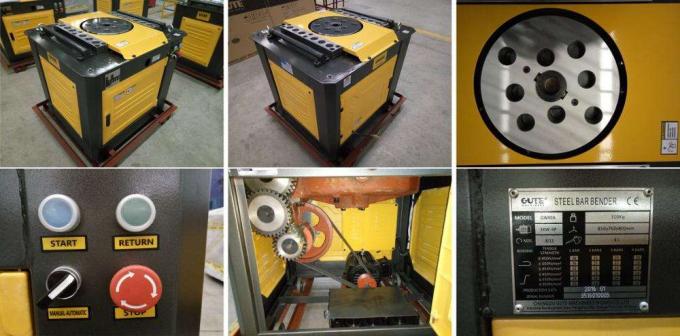 m&aacute;quina de dobra do Rebar do dobrador de barra de a&ccedil;o GUTE de 36mm GW40A-4 1
