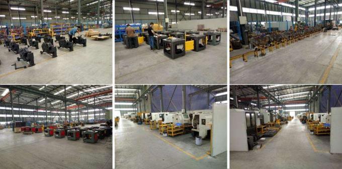 m&aacute;quina de dobra do Rebar do dobrador de barra de a&ccedil;o GUTE de 36mm GW40A-4 2