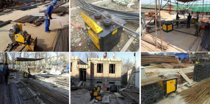 m&aacute;quina de dobra do Rebar do dobrador de barra de a&ccedil;o GUTE de 36mm GW40A-4 4