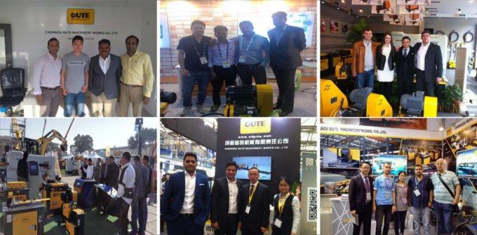 m&aacute;quina de dobra do Rebar do dobrador de barra de a&ccedil;o GUTE de 36mm GW40A-4 6