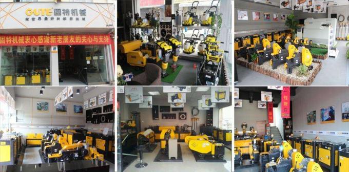 m&aacute;quina de dobra do Rebar do dobrador de barra de a&ccedil;o GUTE de 36mm GW40A-4 7