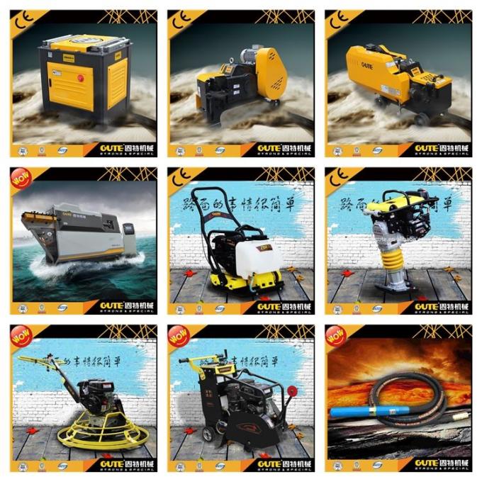 m&aacute;quina de dobra do Rebar do dobrador de barra de a&ccedil;o GUTE de 36mm GW40A-4 8