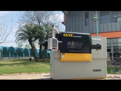 máquina do dobrador do gancho do estribo do CNC do fio de aço de 4-8mm para a fábrica de tratamento de aço