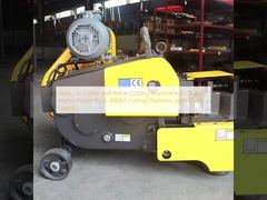 Cortador de barra de aço e máquina de corte de vergalhão com potência de motor 3KW-2P para diâmetro de corte de 6-40MM a velocidade de 48T/MIN