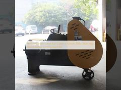 Cortador de barra de aço elétrico manual 6-50mm 380V 3KW Máquina de corte de vergalhão de alta velocidade