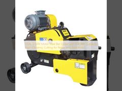 Cortador de barra de aço com motor GQ42D 3kW com capacidade de 6-40 mm de corte de alta eficiência para vergalhões e hastes de aço