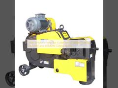 Cortador de barra de aço com motor 3KW-2P com diâmetro de corte de 6-40MM e velocidade de corte de 48T/MIN