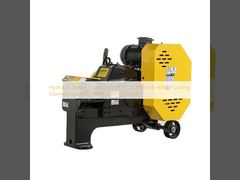 Cortador de vergalhão hidráulico com motor 3KW-2P, diâmetro de corte de 6-40MM e velocidade de corte de 48T/MIN