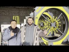 máquina de gaiola de barra de aço