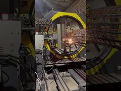 máquina de gaiola de barra de aço