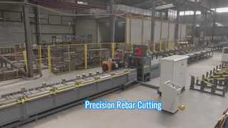 linha de corte de barra de aço sgs150