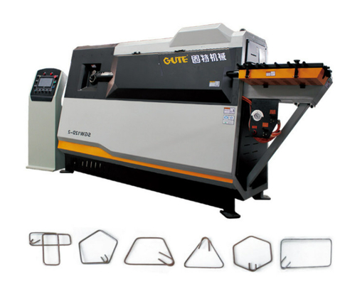 comprar 100m/Min Automatic Stirrup Bending Machines para a bobina de aço online manufacture