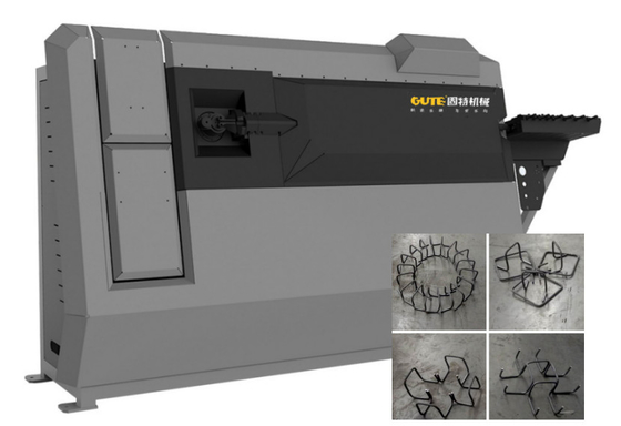 comprar A dobra automática do estribo 33KW faz à máquina o dobrador de barra do fio de 5 a de 12mm online manufacture