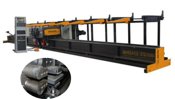 máquina de dobra do estribo do Rebar do CNC de 220V 380V 400V com cabeça dobro Beder
