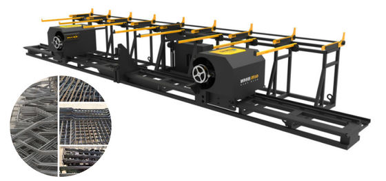 comprar Máquina de dobra de vergalhões CNC 20KW alta precisão controle PLC alta eficiência online manufacture