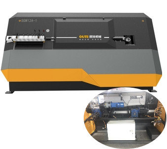 Sentido de aço da máquina de dobra único 1600pcs/H do estribo do CNC da barra do PLC