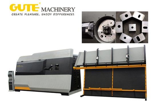 O CNC automático da máquina de dobra do estribo do Rebar do Bi-sentido personalizou o sistema