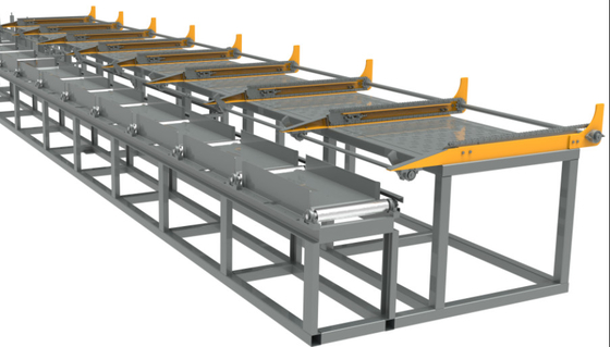 comprar Linha automática máquina 100m/Min da tesoura do Rebar da largura 500mm do de ponta online manufacture