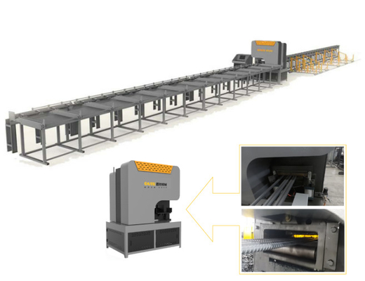 comprar Máquinas de corte de linha de corte automática de 100 toneladas online manufacture