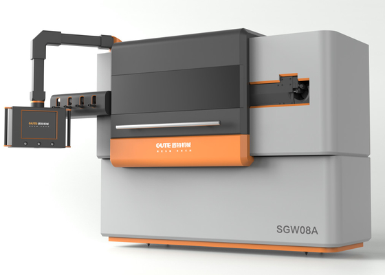 máquina do dobrador do gancho do estribo do CNC do fio de aço de 4-8mm para a fábrica de tratamento de aço