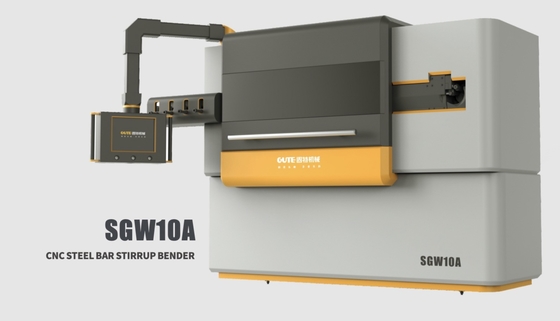 4-10mm fio de aço CNC Stirrup gancho Bender Machine máquina de dobra de barras de reforço