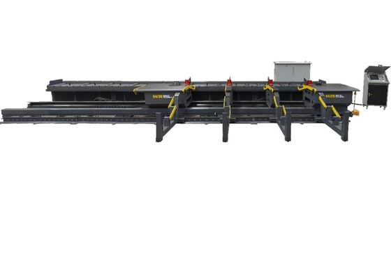 Certificado CSA/UL padrão dos EUA Rebar CNC Double Head Bender HB45 #11 rebar