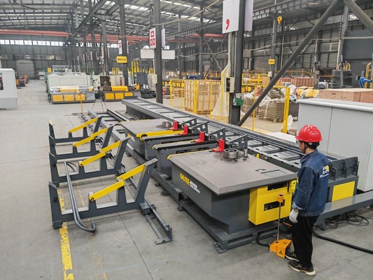 América padrão CSA/UL Certificado CNC Rebar Double Head Bending Machine HB45