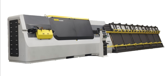 Controle automático PLC 16mm CNC Estribadeira Máquina automática de fazer estribos