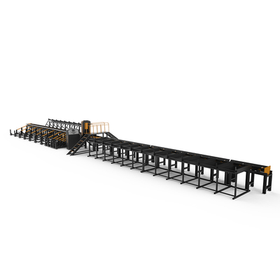 comprar 500mm Hydraulic Rebar Shear Line 42kw 380V Industrial Cutting Machine online manufacture