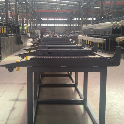 comprar 500mm Hydraulic Rebar Shear Line with 42kw Motor and 12m Max Cut online manufacture