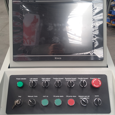 comprar 500mm Hydraulic Rebar Shear Line with 42kw Motor online manufacture