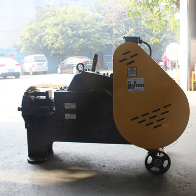 Máquina de corte manual de barras de aço elétricas 6-50mm 380V 3KW de alta velocidade