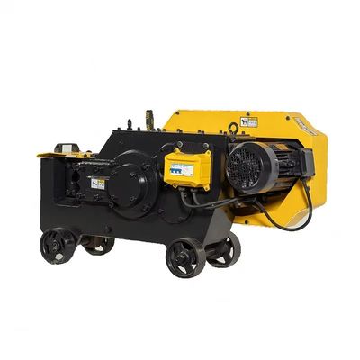 3KW-2P Potência do Motor 48T/MIN Velocidade de Corte 6-40MM Diâmetro de Corte Cortador de Barras de Aço Máquina de Corte de Vergalhão