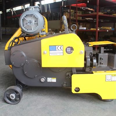 Cortador de Barras de Aço e Máquina de Corte de Vergalhões com Motor de 3KW-2P para Diâmetro de Corte de 6-40MM a uma Velocidade de 48T/MIN