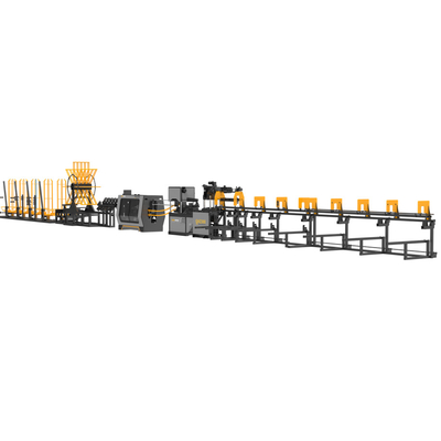 comprar máquina de soldadura de aço da viga do fardo de 380V 50HZ 3P pneumática online manufacture