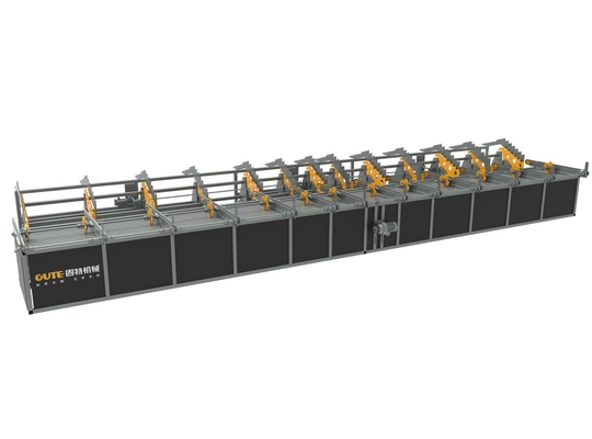 Máquina de alimentação 12.9*2*1.75m do Rebar automático do alimentador do Rebar de GUTE