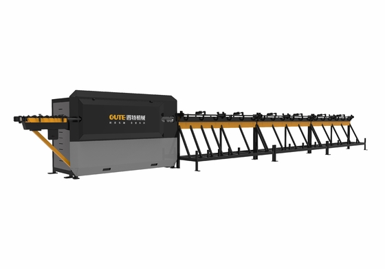 Barra de aço do CNC 12mm que endireita e máquina de corte 100m/Min
