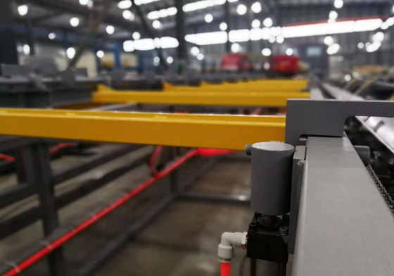 comprar da tesoura automática da barra de aço do CNC de 12m linha de corte vendo 2100*76mm online manufacture