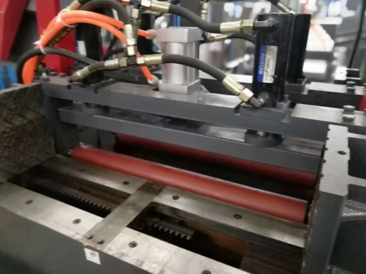 comprar O Rebar de aço vendo do CNC do diâmetro 50mm viu a linha da tesoura 2,5 vezes/minuto online manufacture